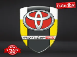 Toyota Cars Wall Stickers Max Resilient Current Pro Chic